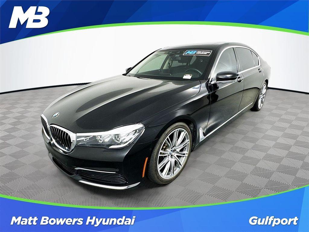used 2019 BMW 740 car, priced at $23,129