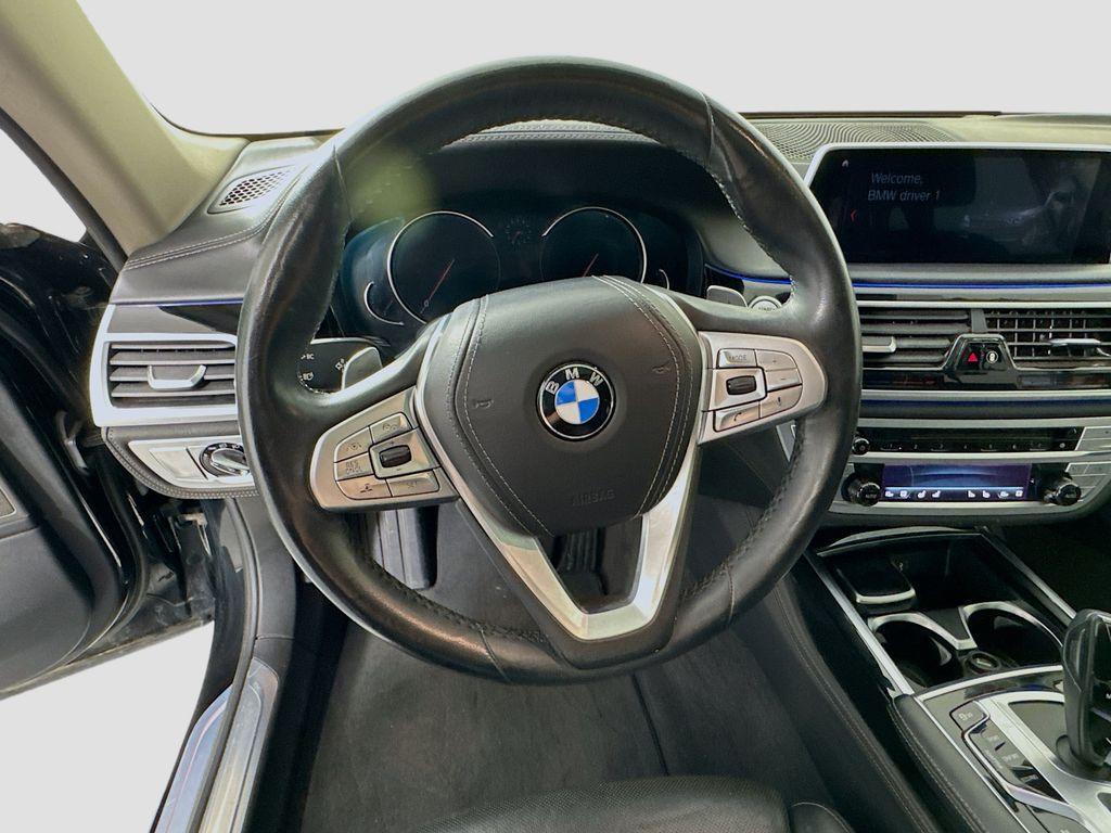 used 2019 BMW 740 car, priced at $23,129