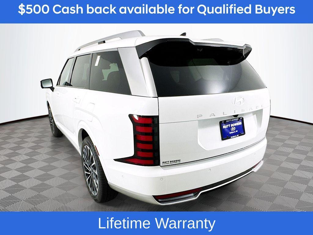 new 2026 Hyundai Palisade car, priced at $53,843
