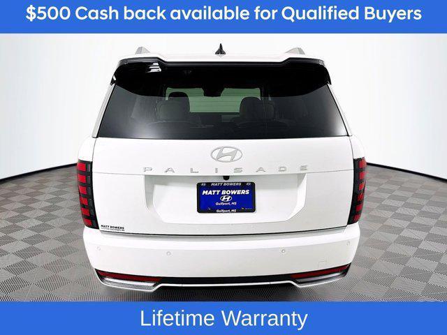 new 2026 Hyundai Palisade car, priced at $52,006