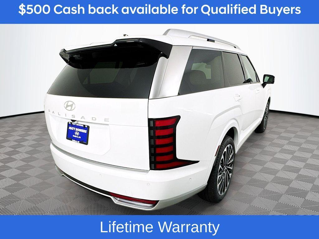 new 2026 Hyundai Palisade car, priced at $53,843