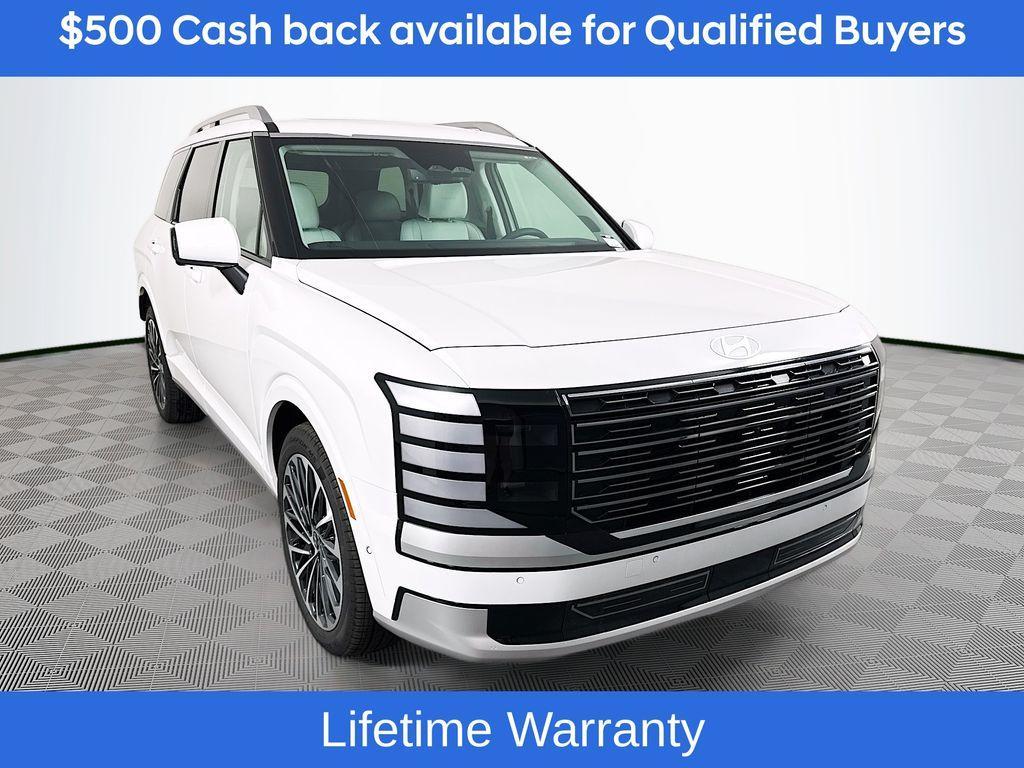 new 2026 Hyundai Palisade car, priced at $53,843