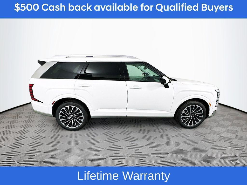 new 2026 Hyundai Palisade car, priced at $53,843