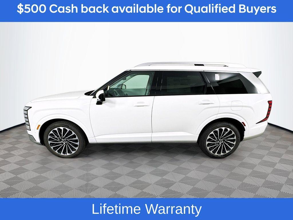 new 2026 Hyundai Palisade car, priced at $53,843