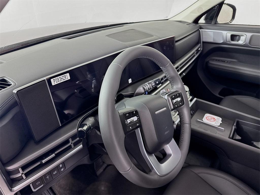 new 2025 Hyundai Santa Fe car, priced at $39,852