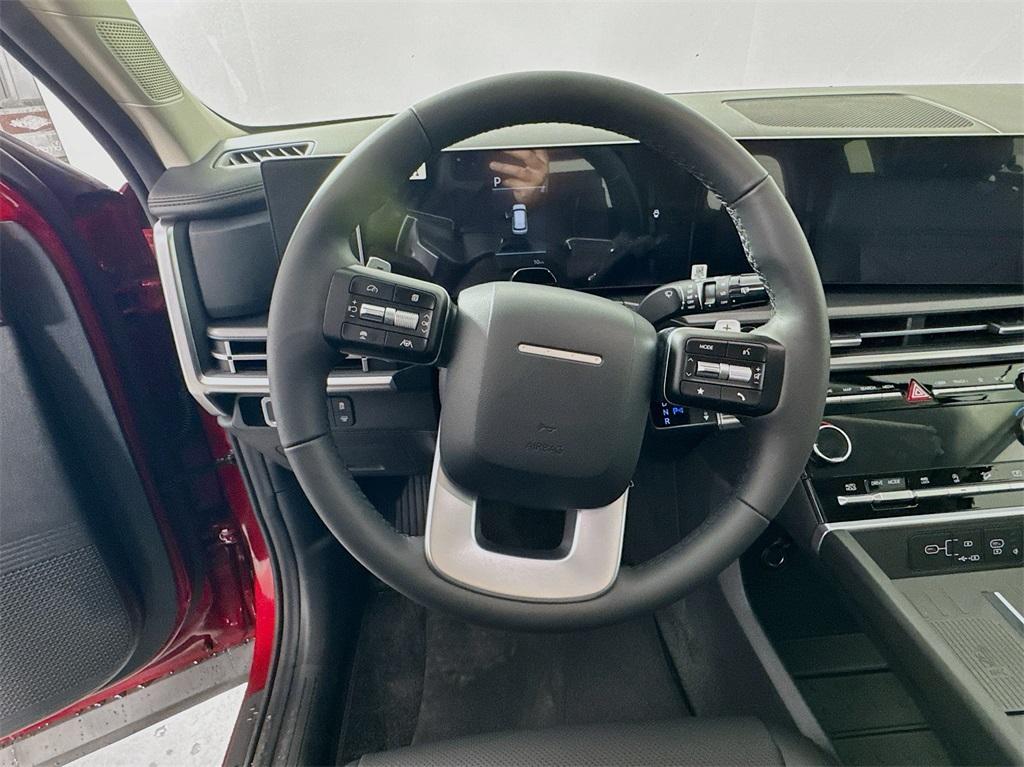 new 2025 Hyundai Santa Fe car, priced at $39,852