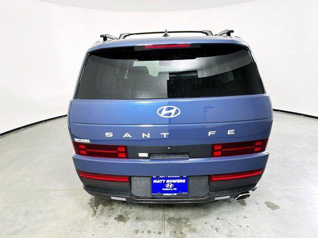 new 2025 Hyundai Santa Fe car, priced at $35,202