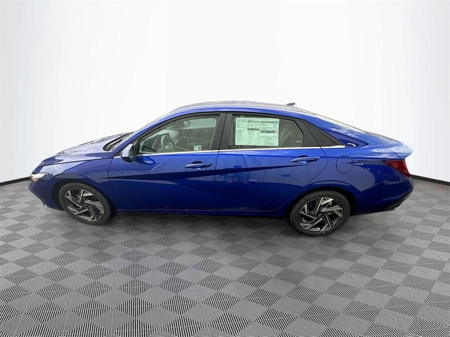 new 2025 Hyundai Elantra car, priced at $25,385