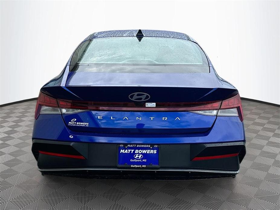 new 2025 Hyundai Elantra car, priced at $25,385