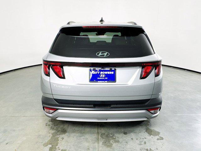 new 2025 Hyundai Tucson car, priced at $30,001