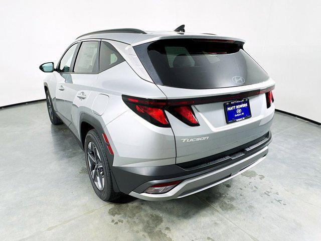 new 2025 Hyundai Tucson car, priced at $30,001