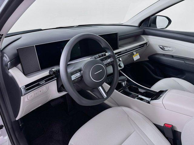 new 2025 Hyundai Tucson car, priced at $30,001