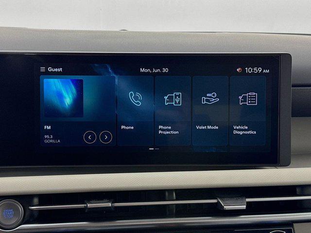new 2025 Hyundai Tucson car, priced at $30,001