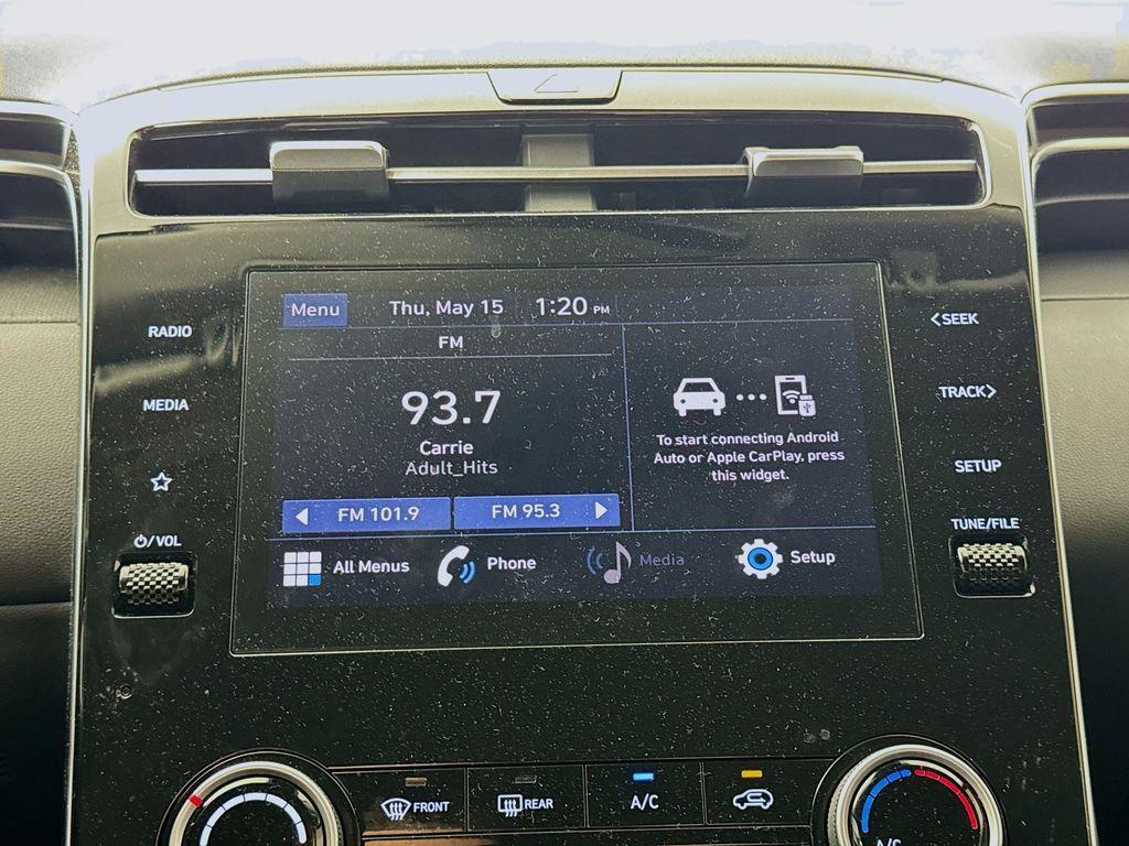 used 2022 Hyundai Tucson car