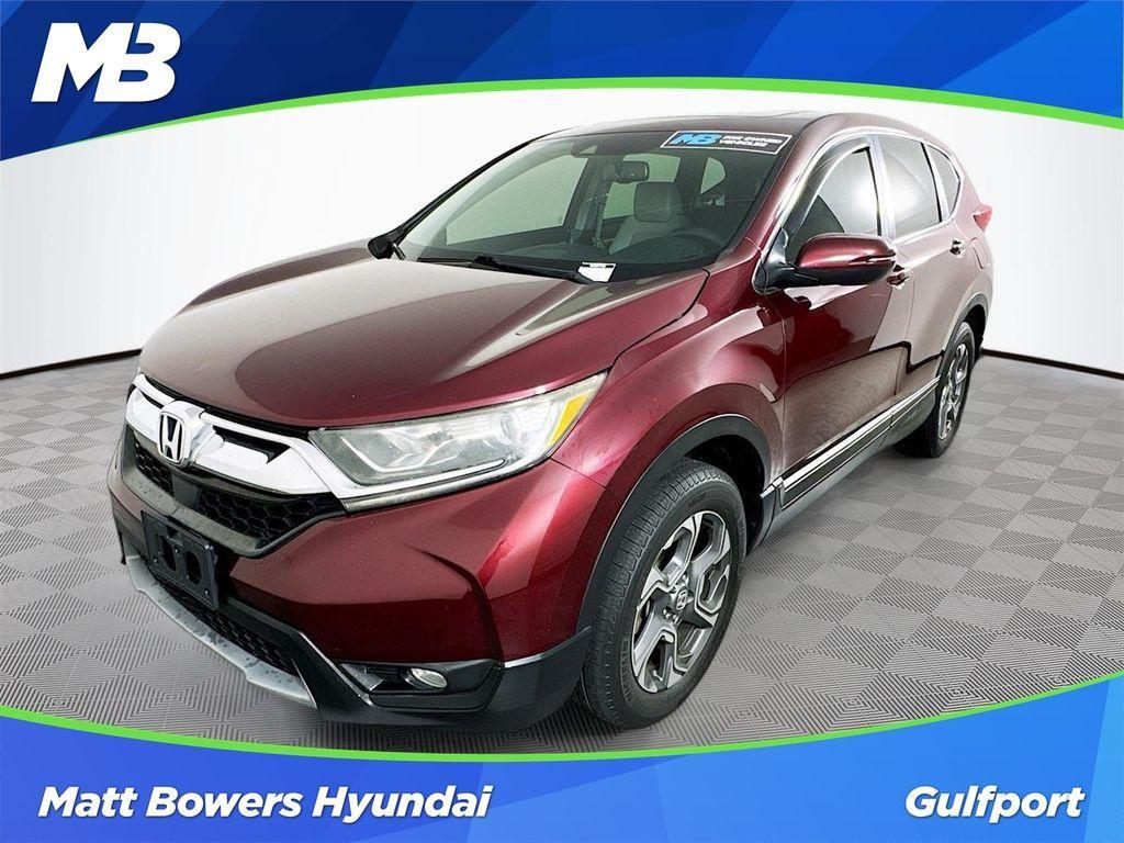 used 2017 Honda CR-V car, priced at $14,816