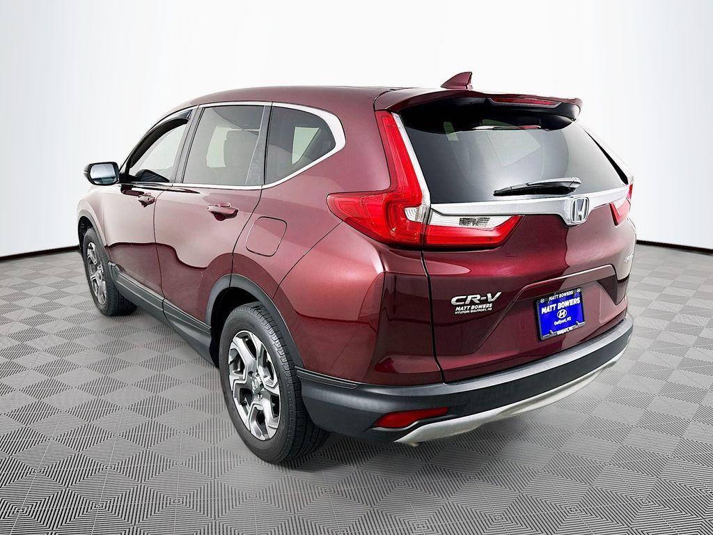 used 2017 Honda CR-V car, priced at $14,816