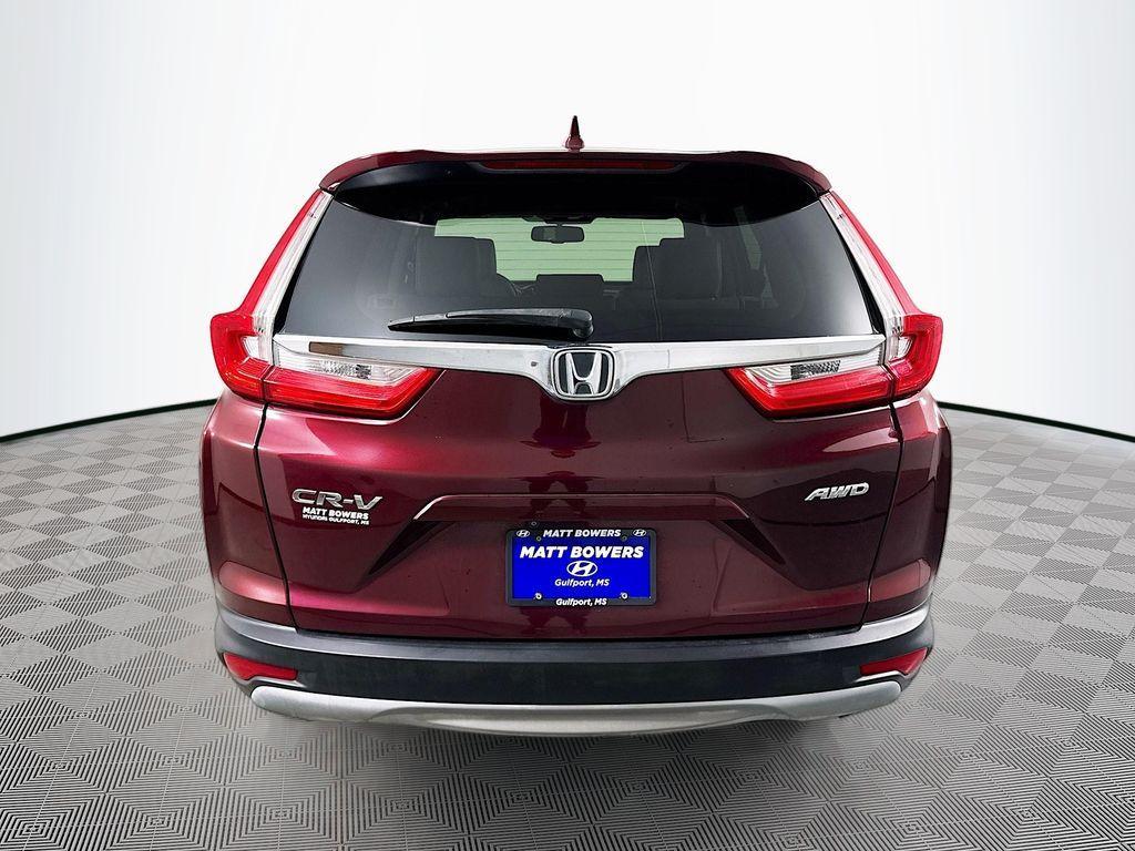 used 2017 Honda CR-V car, priced at $14,816