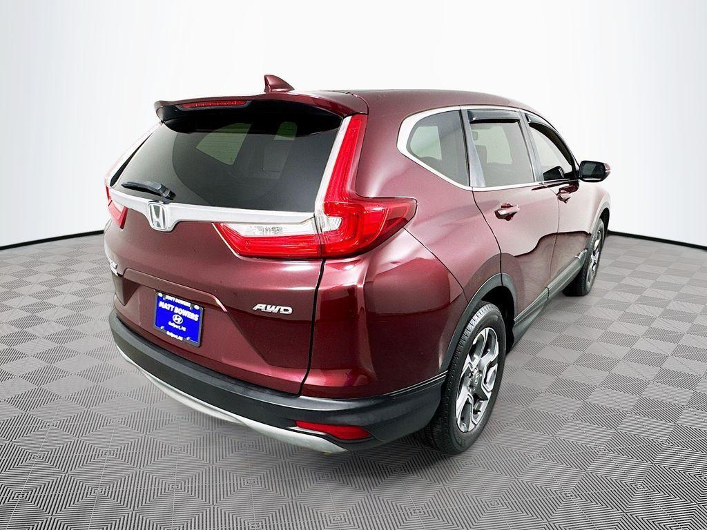 used 2017 Honda CR-V car, priced at $14,816