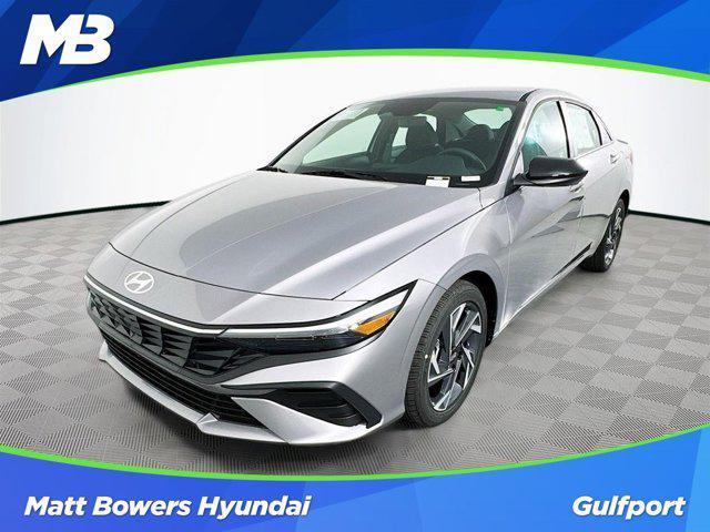 new 2025 Hyundai Elantra car, priced at $23,060