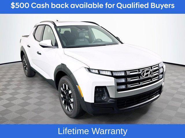 new 2026 Hyundai SANTA CRUZ car, priced at $34,326
