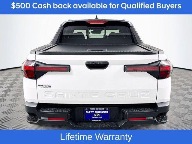 new 2026 Hyundai SANTA CRUZ car, priced at $34,326