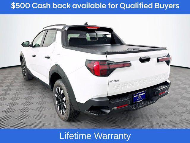 new 2026 Hyundai SANTA CRUZ car, priced at $34,326