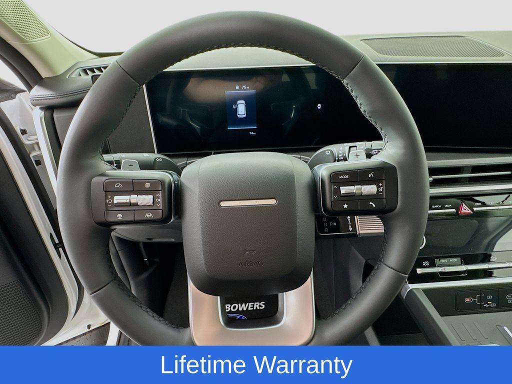 new 2026 Hyundai SANTA FE HEV car, priced at $37,140