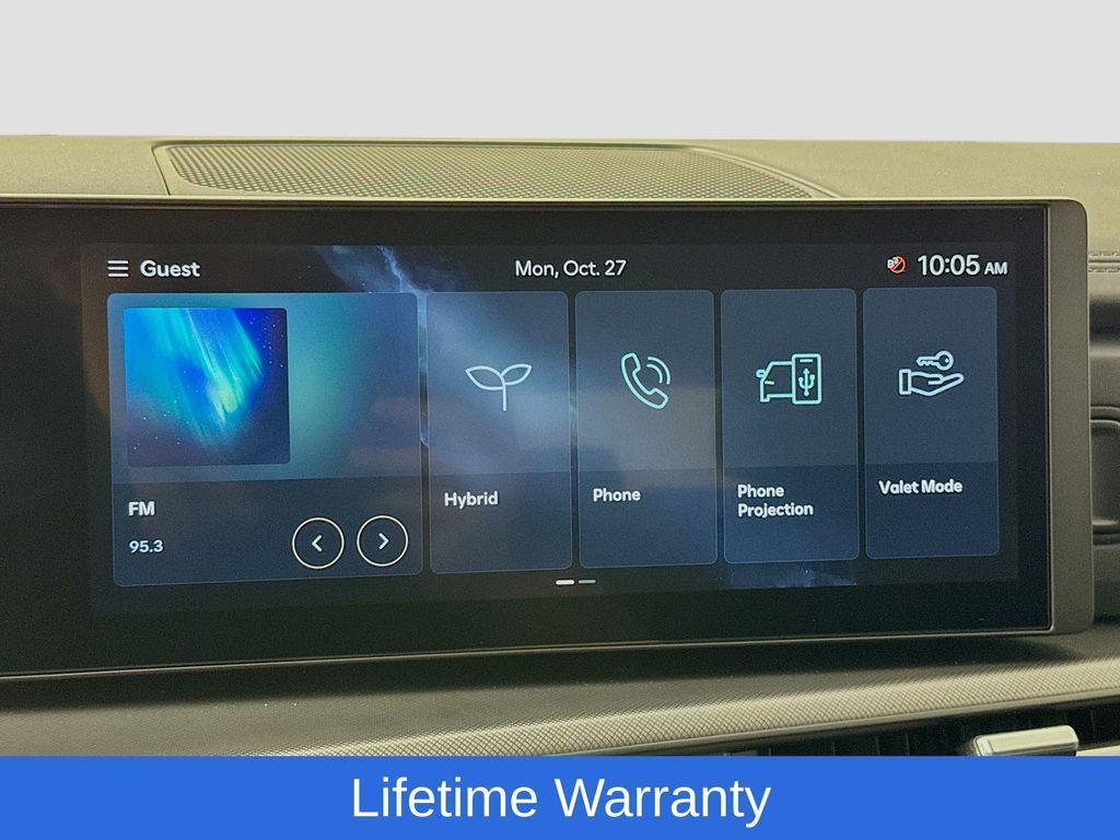 new 2026 Hyundai SANTA FE HEV car, priced at $37,140