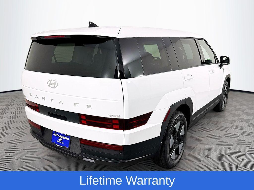 new 2026 Hyundai SANTA FE HEV car, priced at $37,140