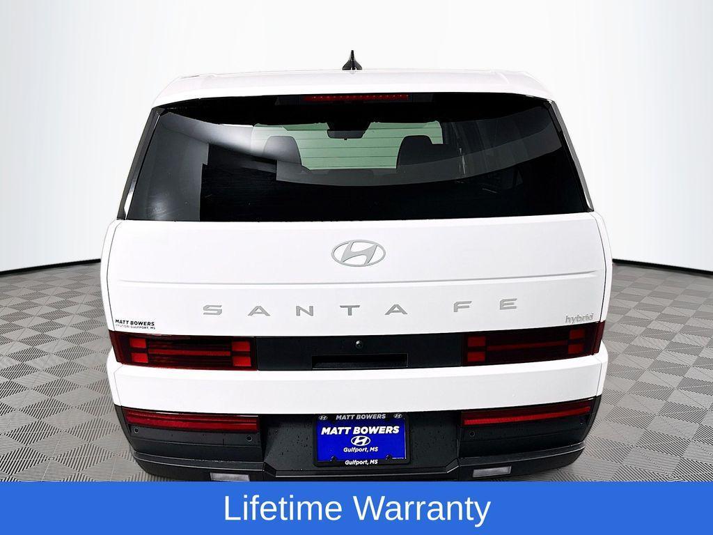 new 2026 Hyundai SANTA FE HEV car, priced at $37,140