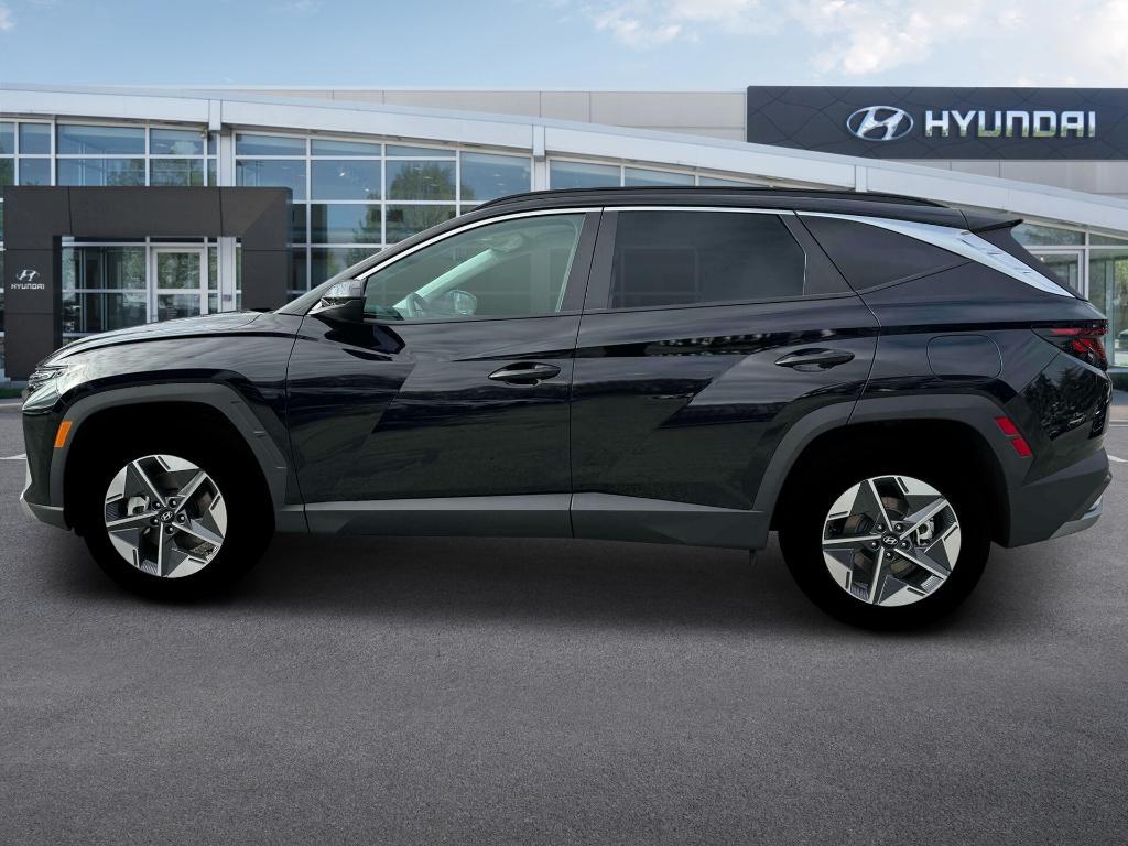 new 2025 Hyundai Tucson car, priced at $31,201