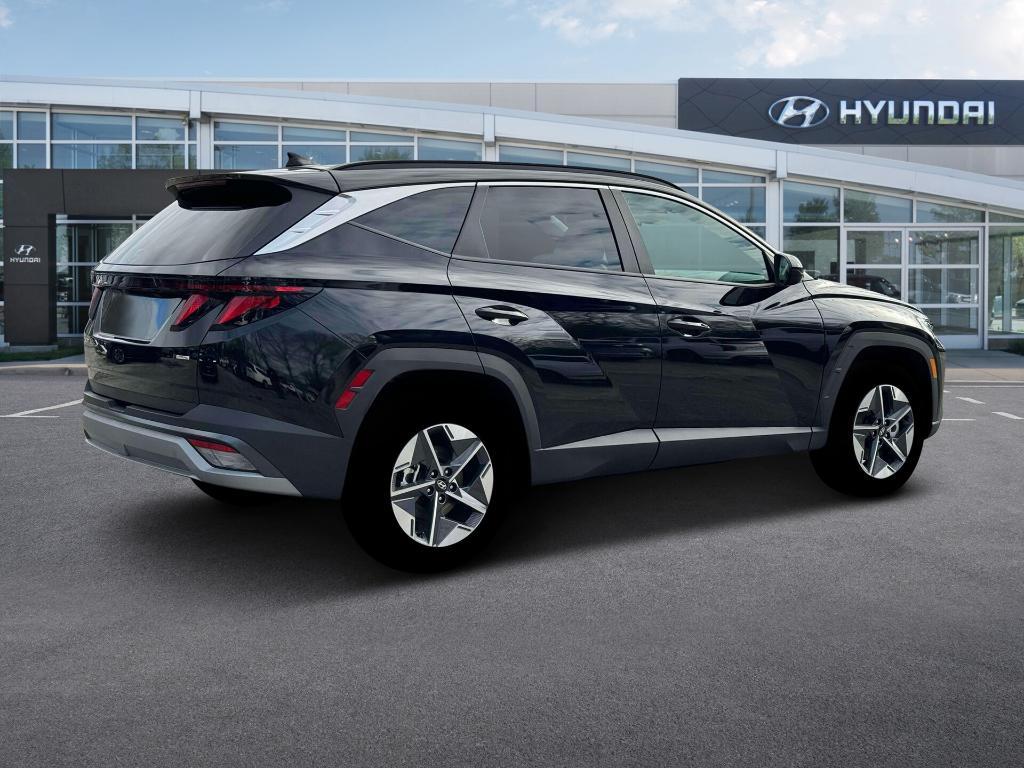 new 2025 Hyundai Tucson car, priced at $31,201