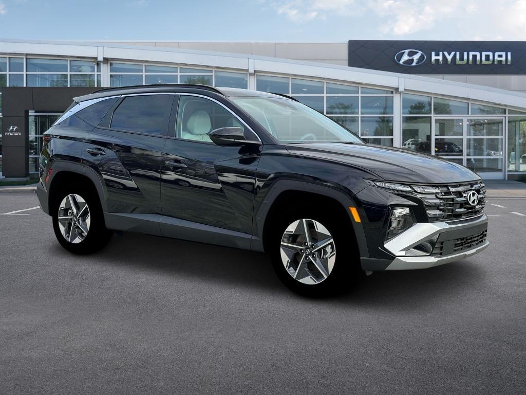 new 2025 Hyundai Tucson car, priced at $31,201