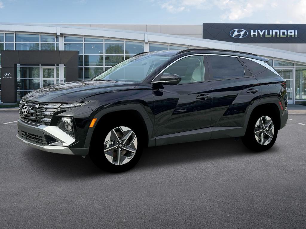 new 2025 Hyundai Tucson car, priced at $31,201