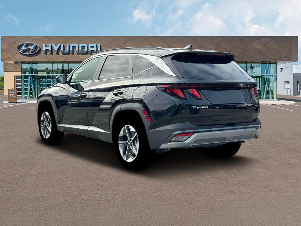 new 2025 Hyundai Tucson car, priced at $31,201
