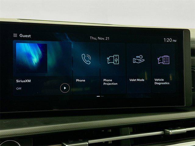 new 2025 Hyundai Santa Fe car, priced at $35,312