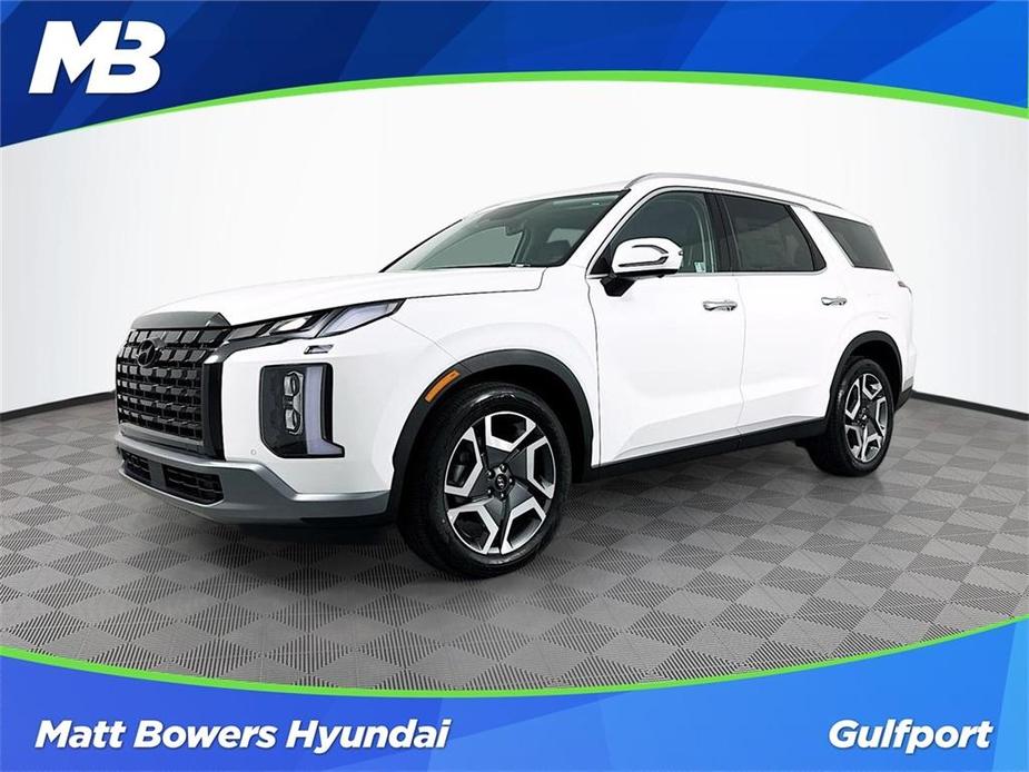 new 2025 Hyundai Palisade car, priced at $46,876