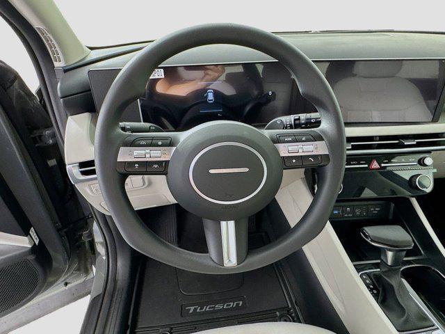 new 2025 Hyundai Tucson car, priced at $30,053