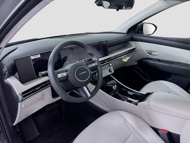 new 2025 Hyundai Tucson car, priced at $30,053