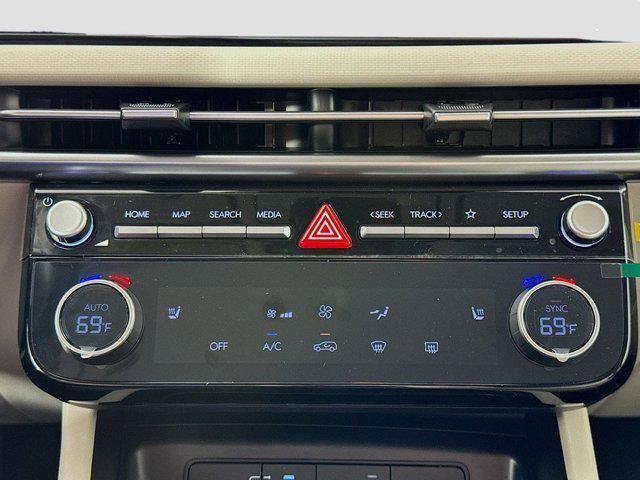 new 2025 Hyundai Tucson car, priced at $30,053
