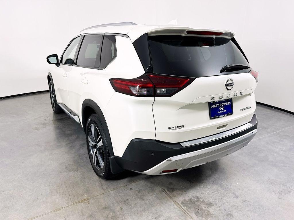 used 2023 Nissan Rogue car, priced at $29,993