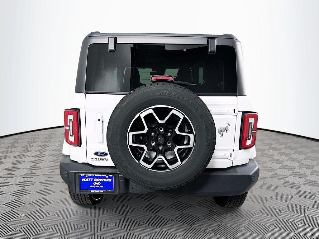 used 2023 Ford Bronco car, priced at $38,309