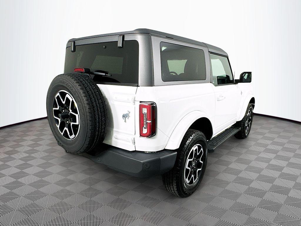 used 2023 Ford Bronco car, priced at $38,309