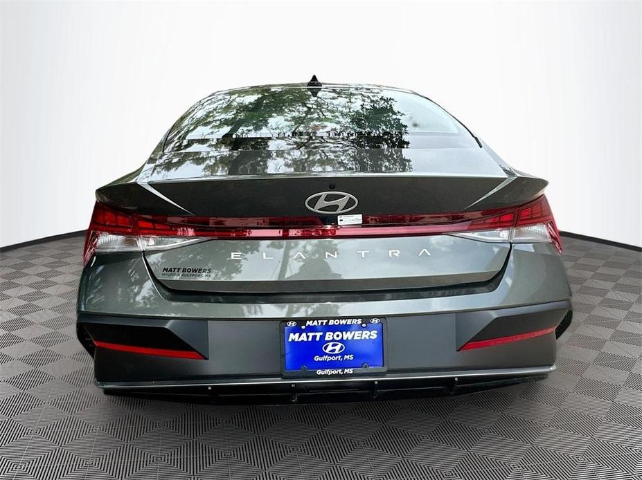 new 2024 Hyundai Elantra car, priced at $25,295