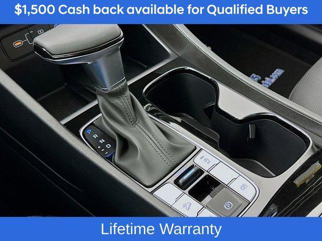 new 2026 Hyundai Tucson car, priced at $32,776