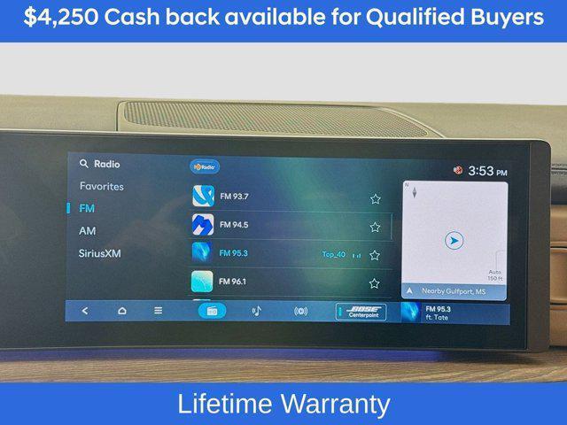 new 2026 Hyundai SANTA FE HEV car, priced at $46,239