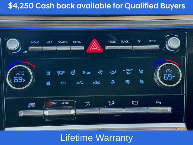 new 2026 Hyundai SANTA FE HEV car, priced at $46,239