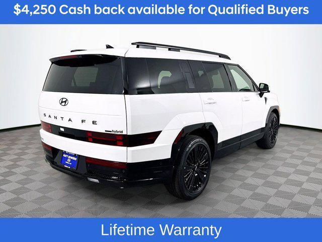 new 2026 Hyundai SANTA FE HEV car, priced at $46,239