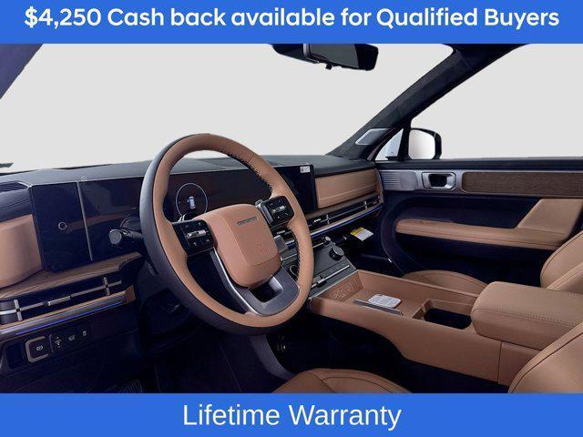 new 2026 Hyundai SANTA FE HEV car, priced at $46,239