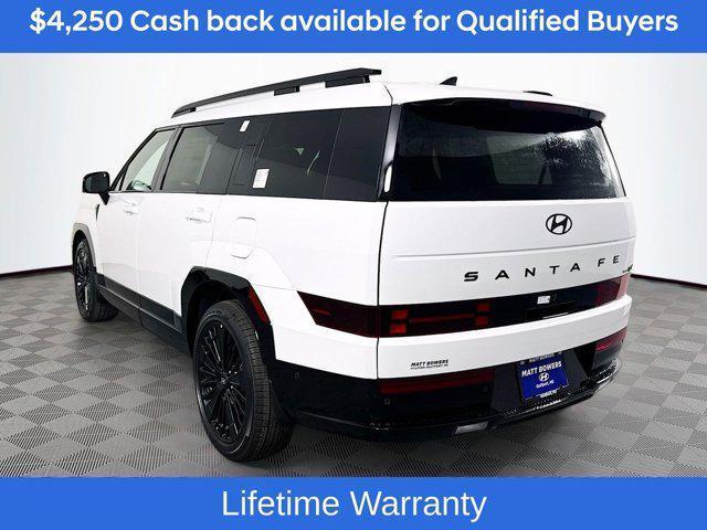 new 2026 Hyundai SANTA FE HEV car, priced at $46,239